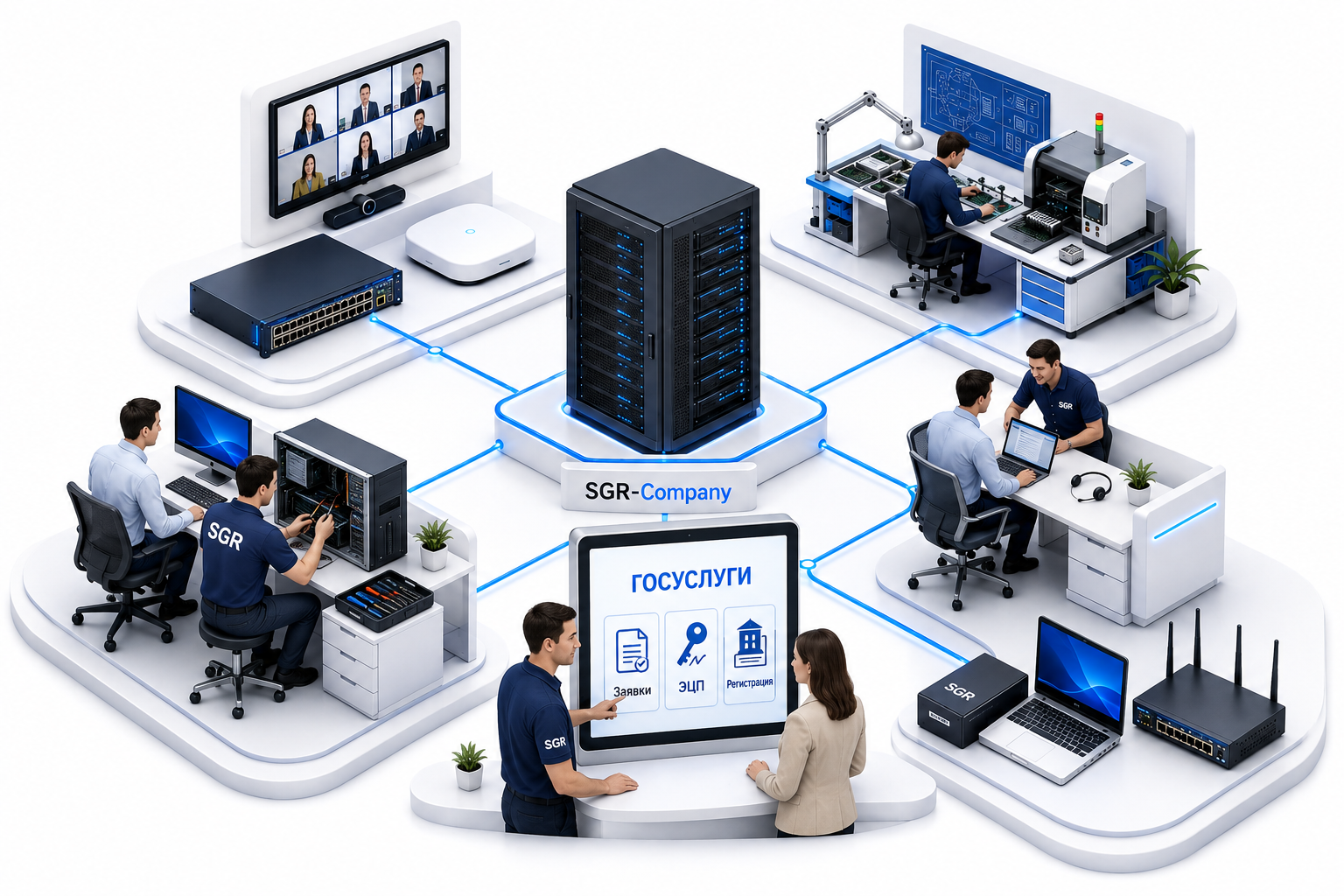 SGR Company technical infrastructure services